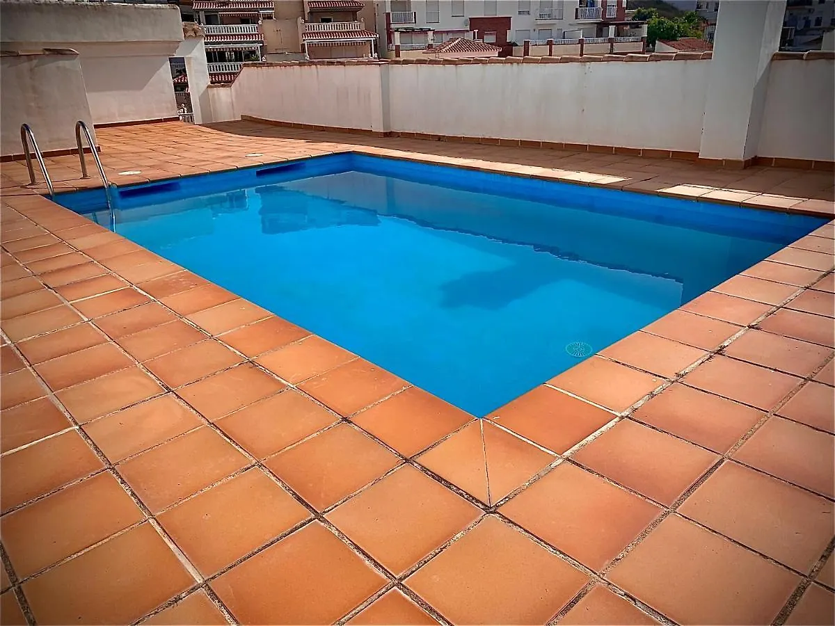 Precioso Apartamento Cerca Del Mar Con Wifi, Piscina Y Parking La Herradura
