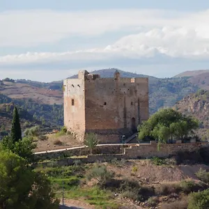 Vista Del Castillo Velez de Benaudalla